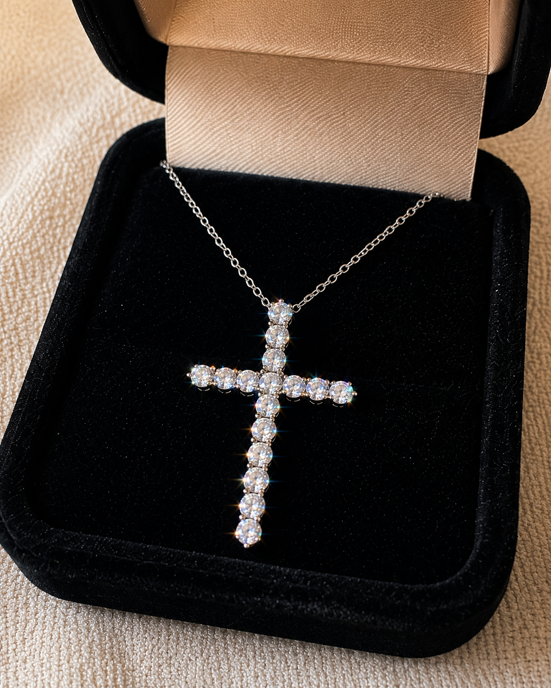 Big Cross Necklace